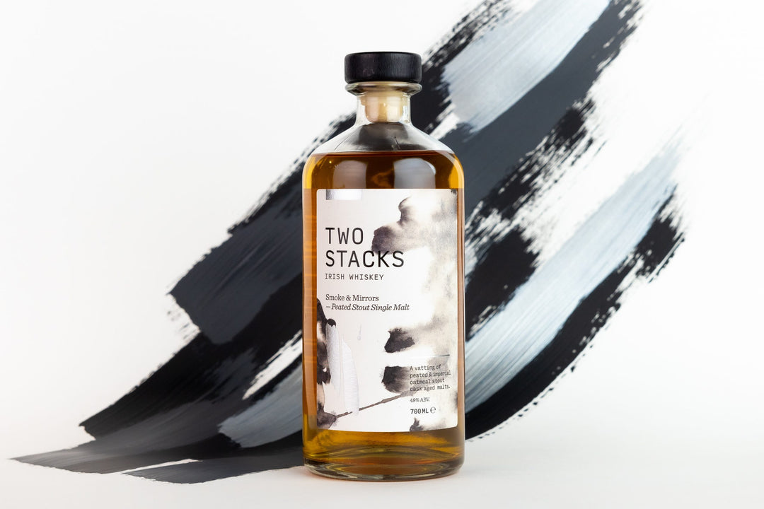 TWO STACKS SMOKE & MIRRORS WHISKEY 70CL