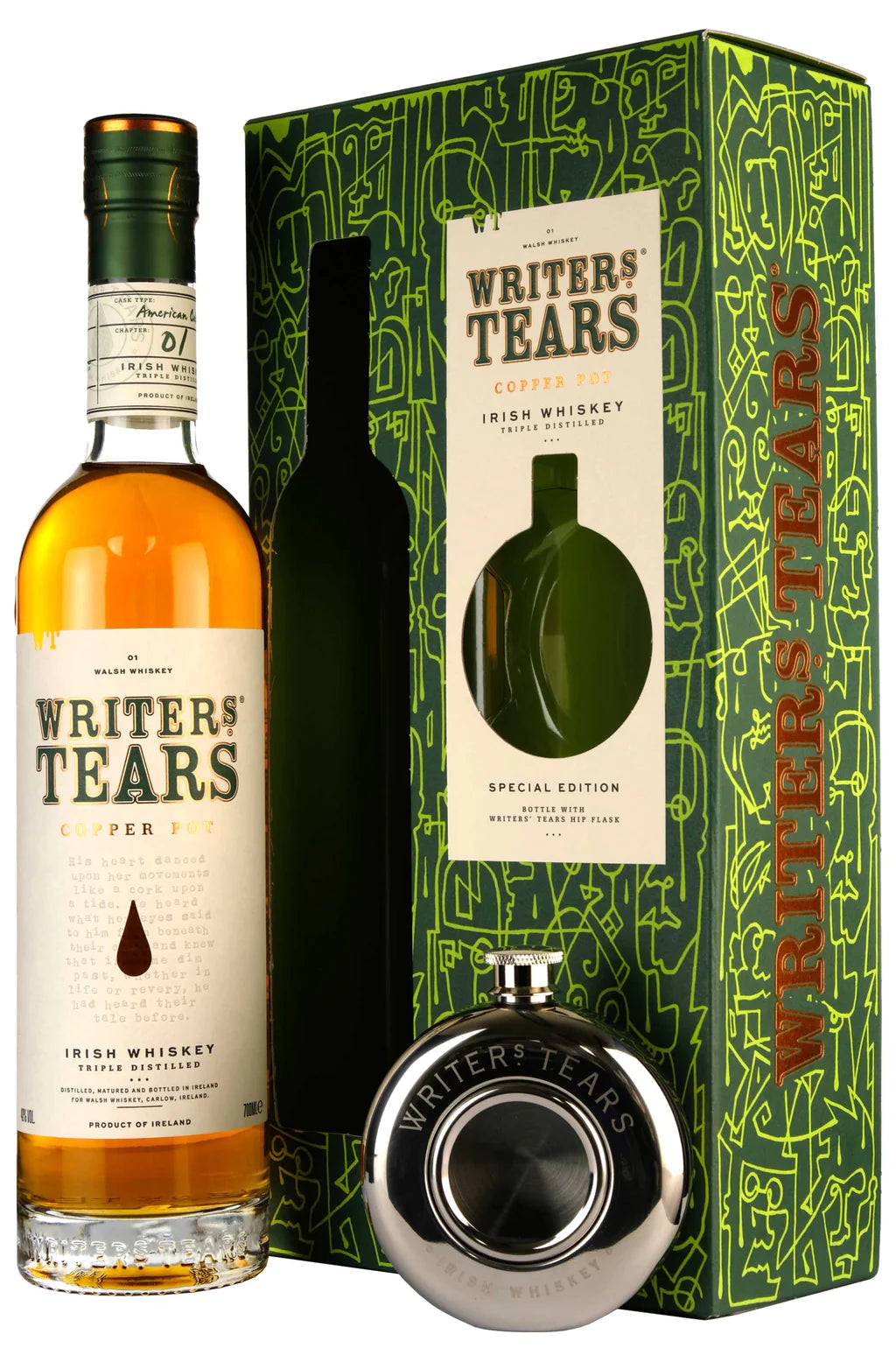 Writers Tears Copper Pot Gift Set