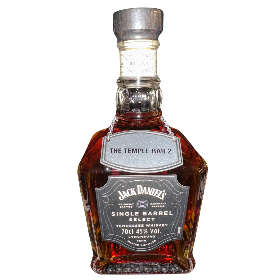 JACK DANIEL'S SINGLE BARREL - THE TEMPLE BAR 2 - 45% 70CL