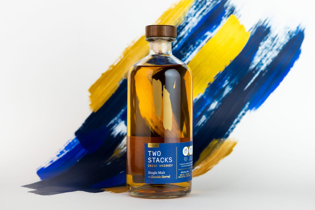 Two Stacks - Single Malt Double Barrel - 70CL