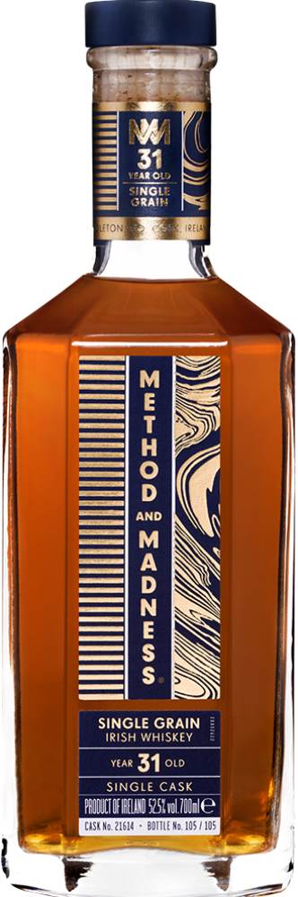 Method & Madness 31 Year Old Single Grain