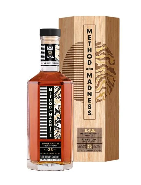 Method & Madness 33 Year Old Mizunara Oak