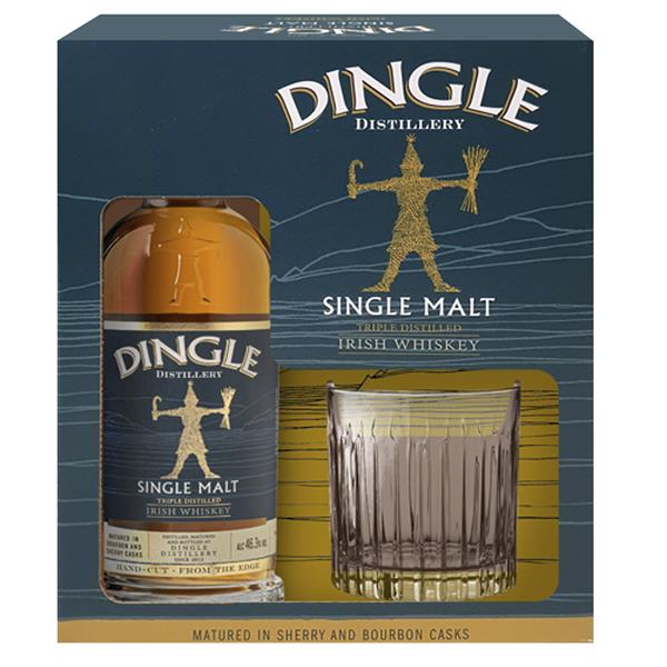 Dingle Single Malt Gift Set 70CL