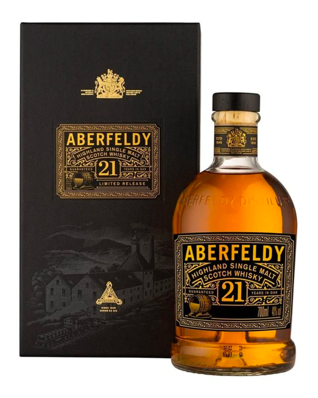 Aberfeldy 21 Year Old 70CL