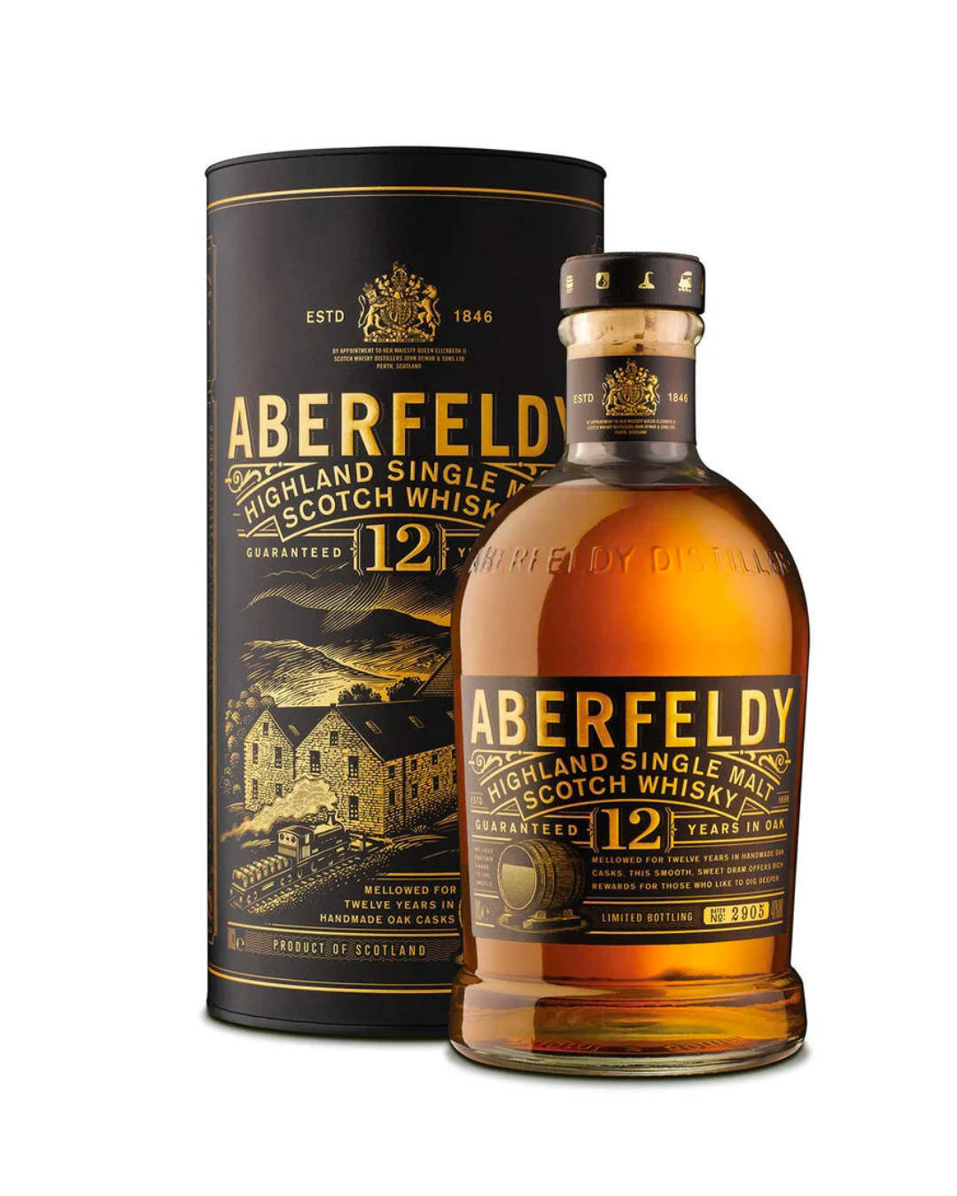 Aberfeldy 12 Year Old 70CL