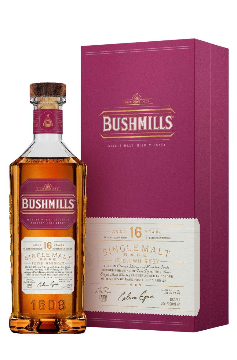 BUSHMILLS MALT 16YRS 70CL