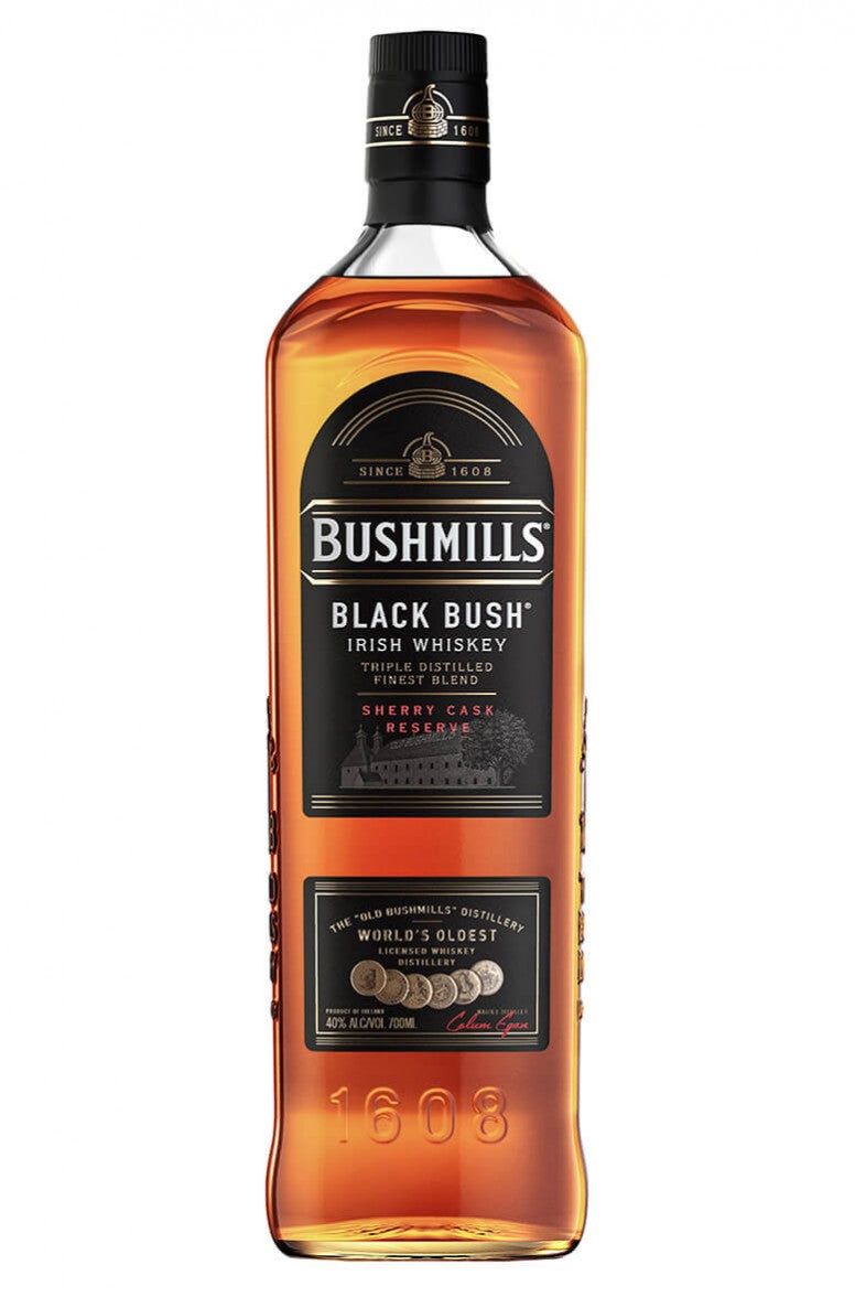 BUSHMILLS BLACK BUSH 70CL