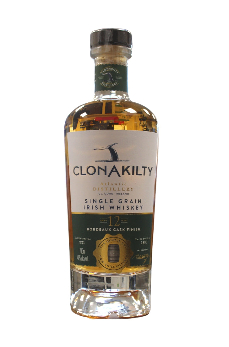 Clonakilty 12YO - Bordeaux Cask - 70CL