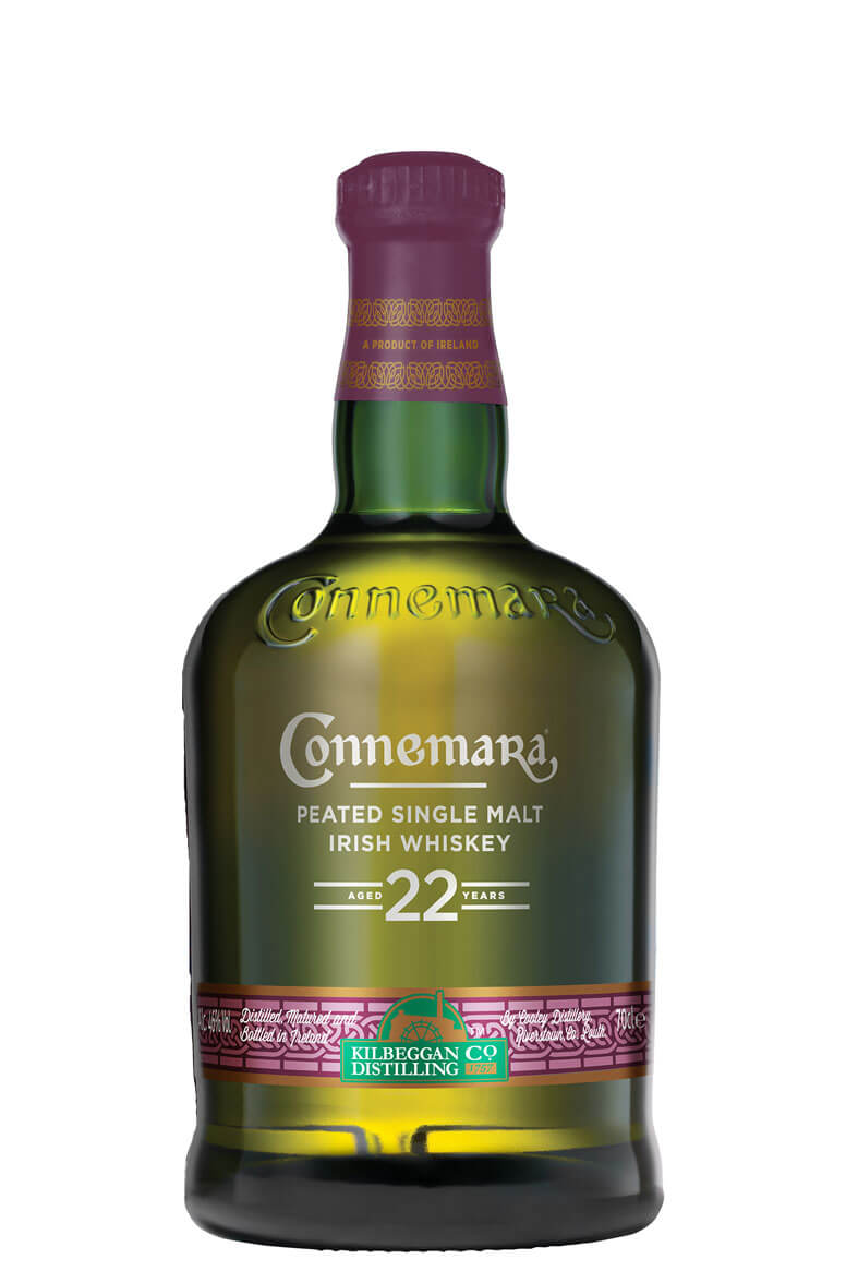 CONNEMARA PEAT 22YRS 70CL