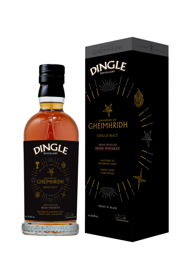 DINGLE GRIANSTAD AN GHEIMHRIDH SINGLE MALT 70CL