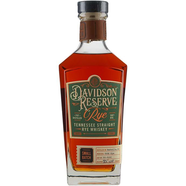 Davidson Reserve Rye - 70CL