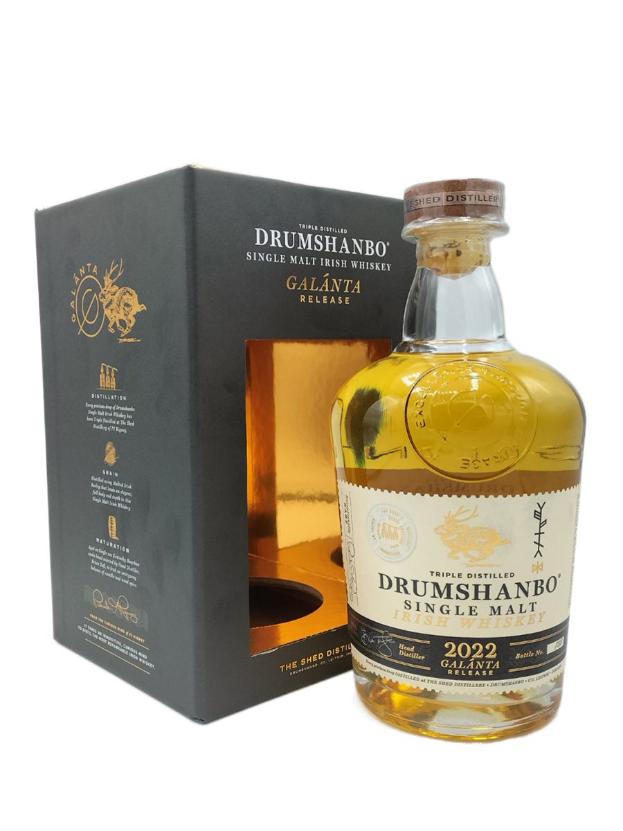 Drumshanbo Single Malt Galánta 2022 70CL