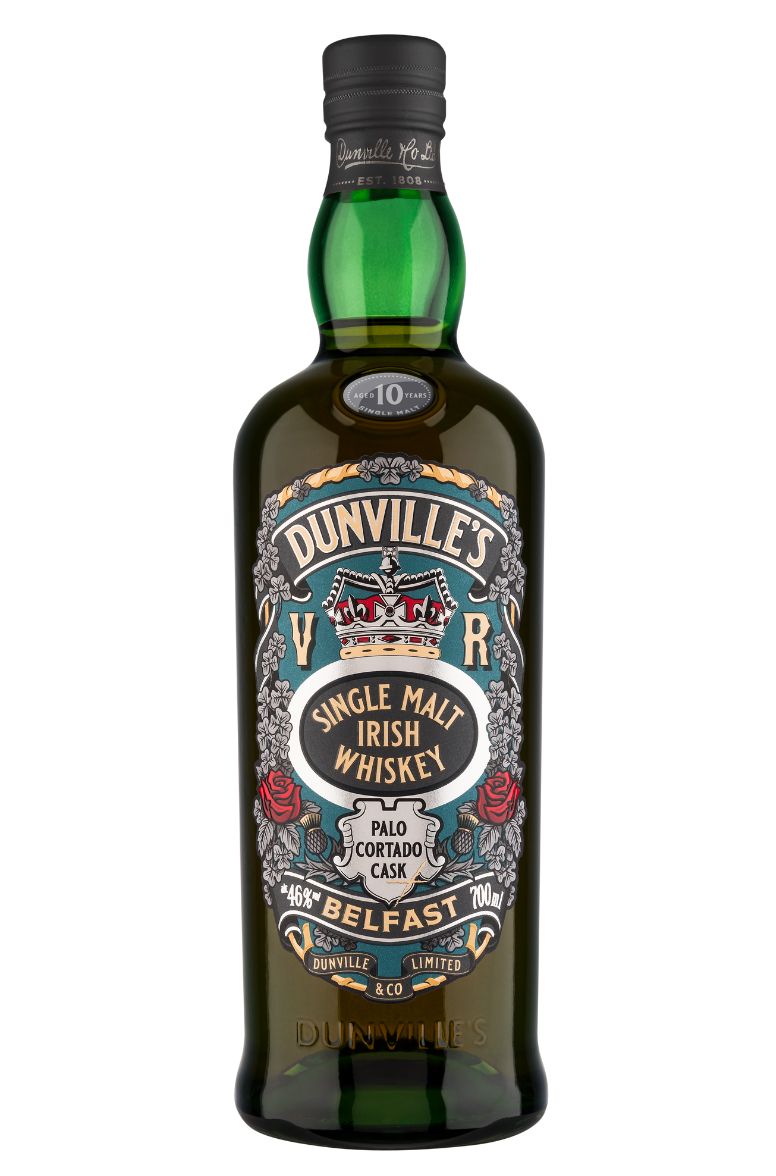 DUNVILLES PALO CORTADO 10YRS 70CL