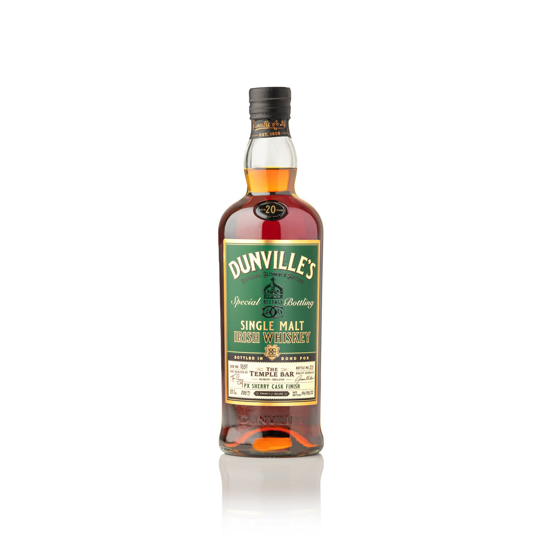 Dunville's 20 Year Old - The Temple Bar (70CL)