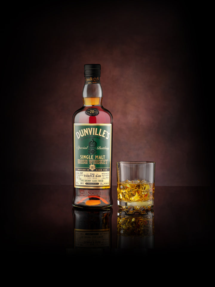 Dunville's 20 Year Old - The Temple Bar (70CL)