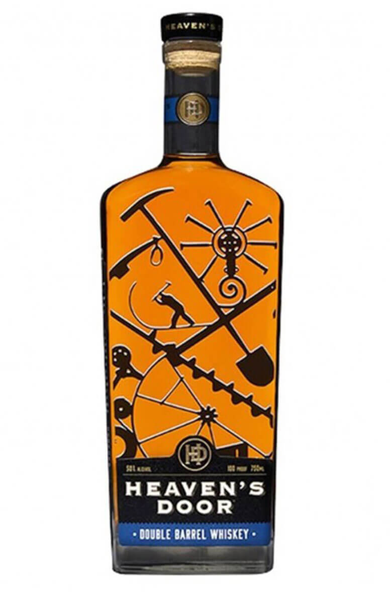 Heavens Door Double Barrel - 70CL