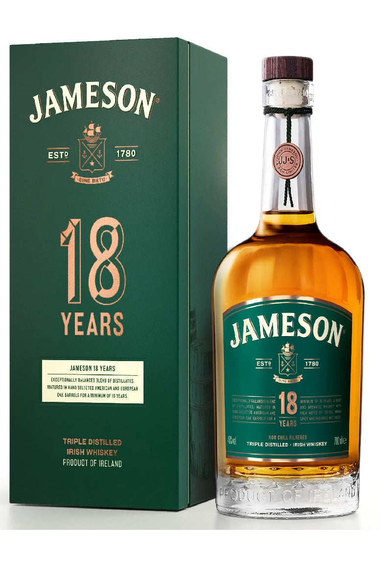 Jameson 18yrs 70cl