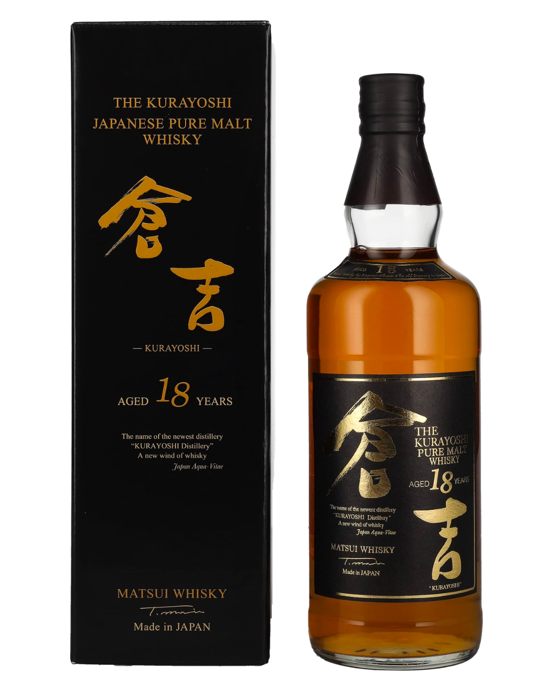 KURAYOSHI PURE MALT 18YRS