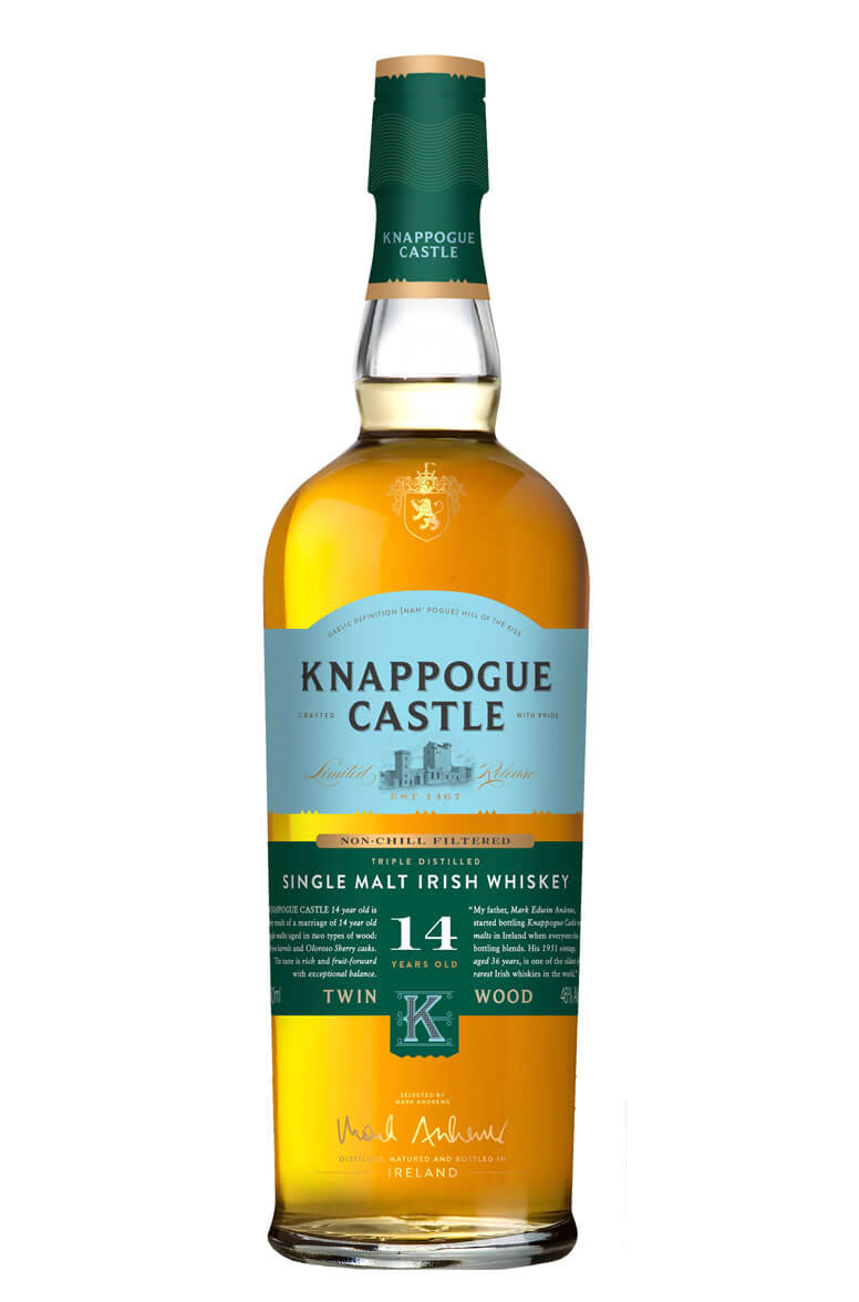 KNAPPOGUE 14YRS 70CL