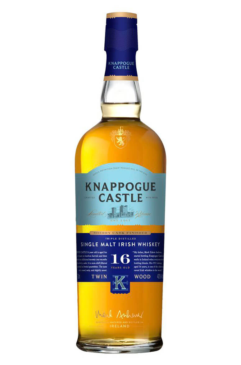 KNAPPOGUE 16YRS 70CL