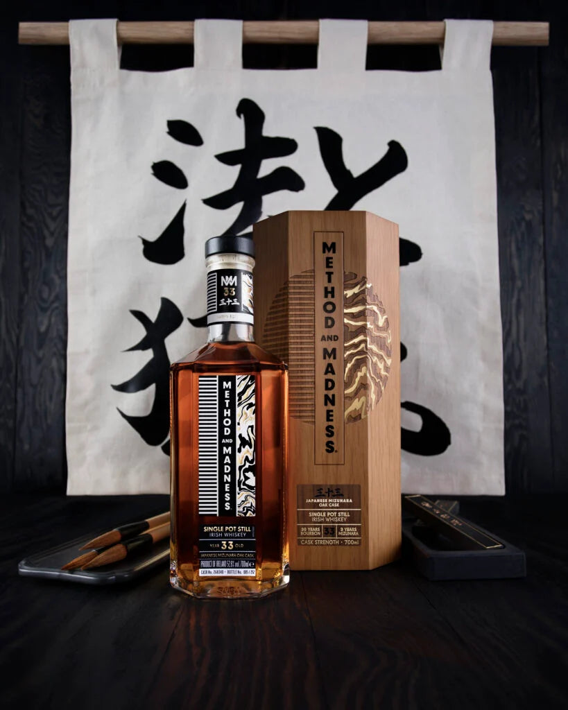 Method & Madness 33 Year Old Mizunara Oak