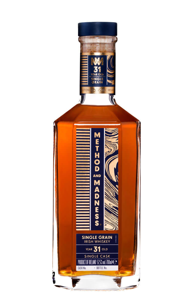 Method & Madness - 31 YO - Single Grain - 70CL