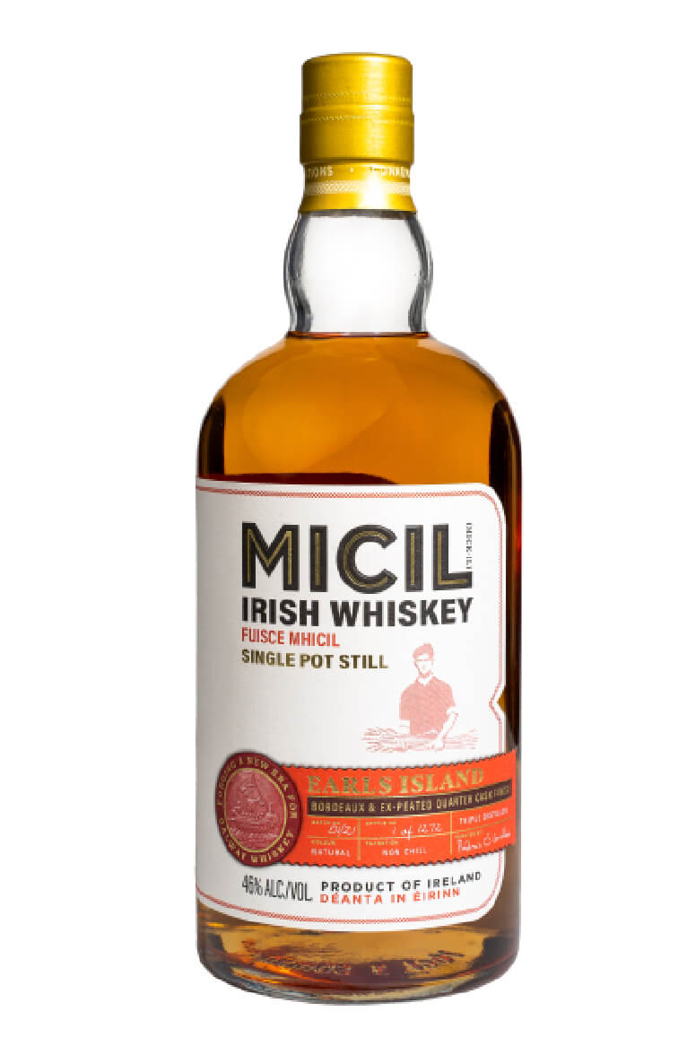 MICIL EARLS ISLAND POT STILL 70CL