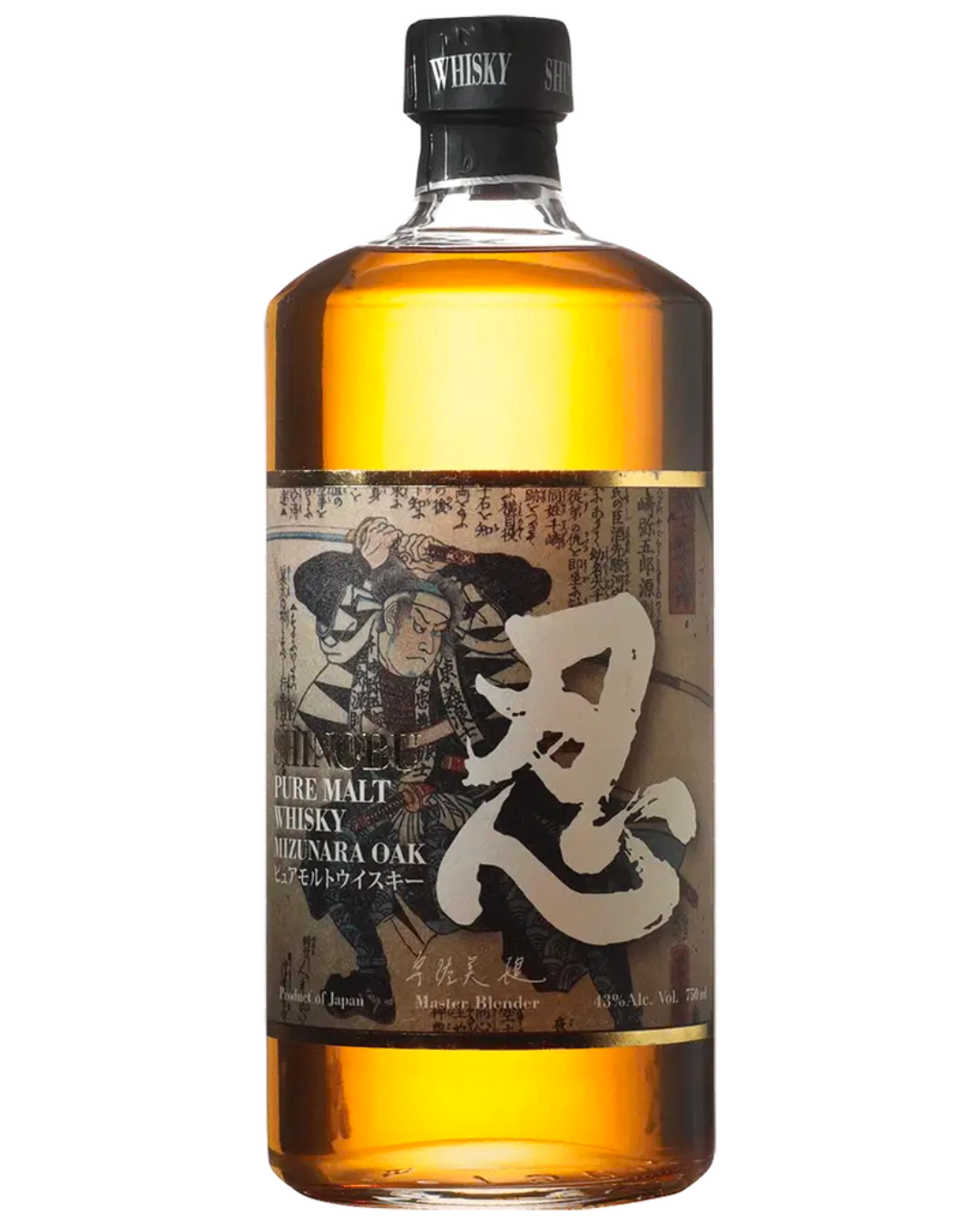 SHINOBU PURE MALT 70CL