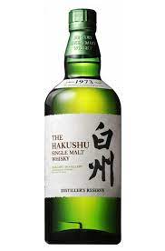 SUNTORY HAKUSHU SINGLE MALT DISTILLER'S RESERVE 70CL