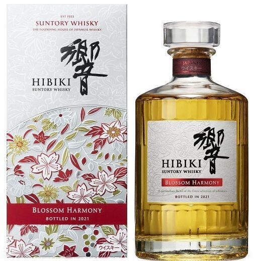 SUNTORY HIBIKI JAPANESE BLOSSOM HARMONY 70CL 2021