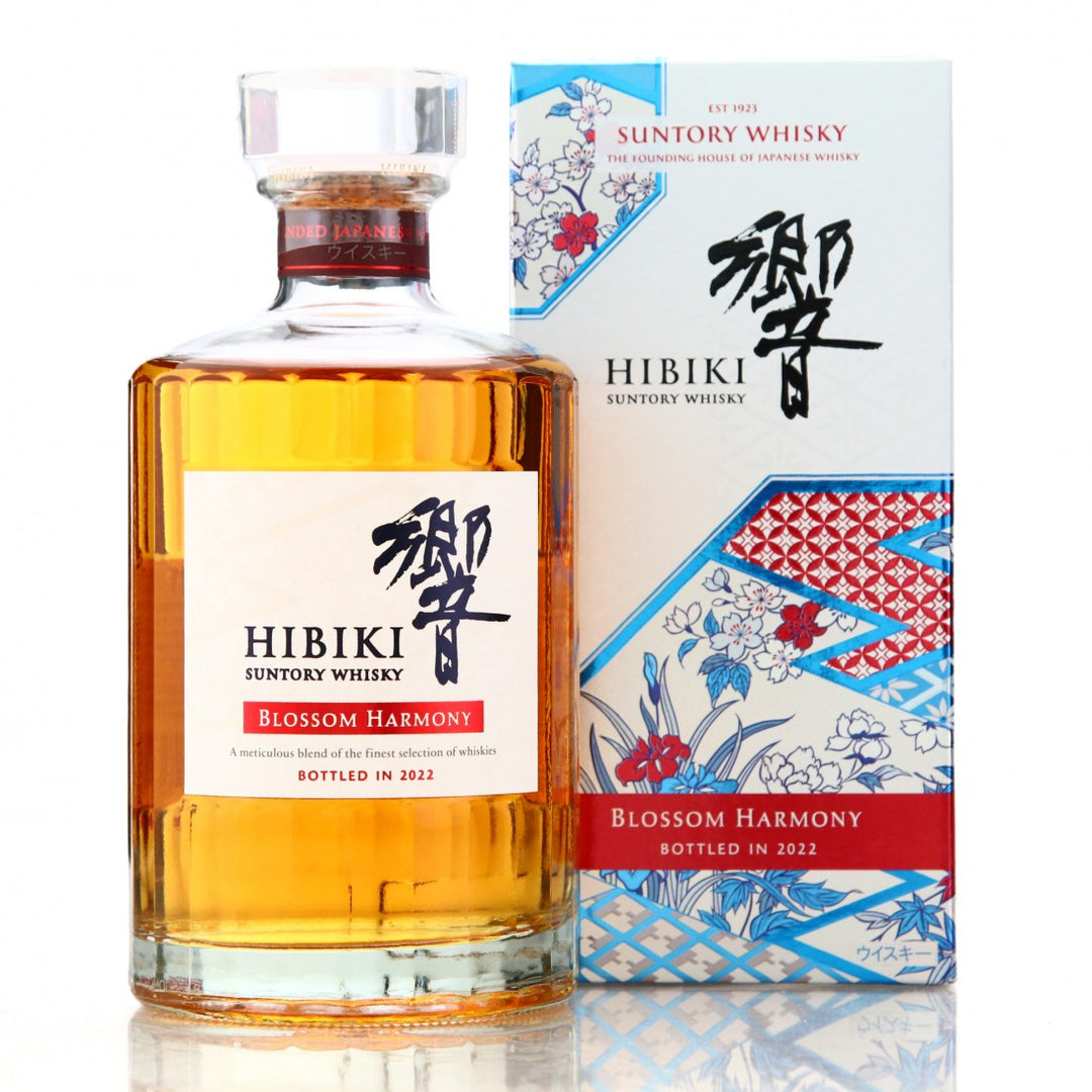 SUNTORY HIBIKI JAPANESE BLOSSOM HARMONY 70CL 2022