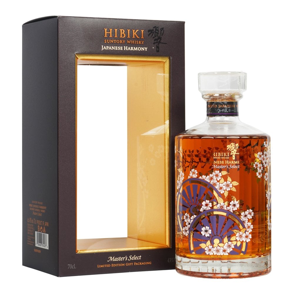 SUNTORY HIBIKI JAPANESE HARMONY 70CL (masters select special edition)