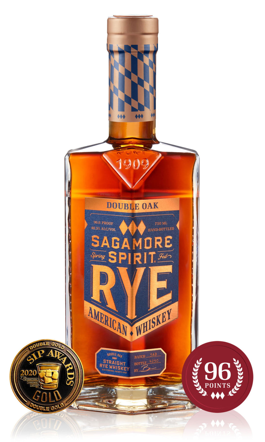 Sagamore Spirit Rye Double Oak