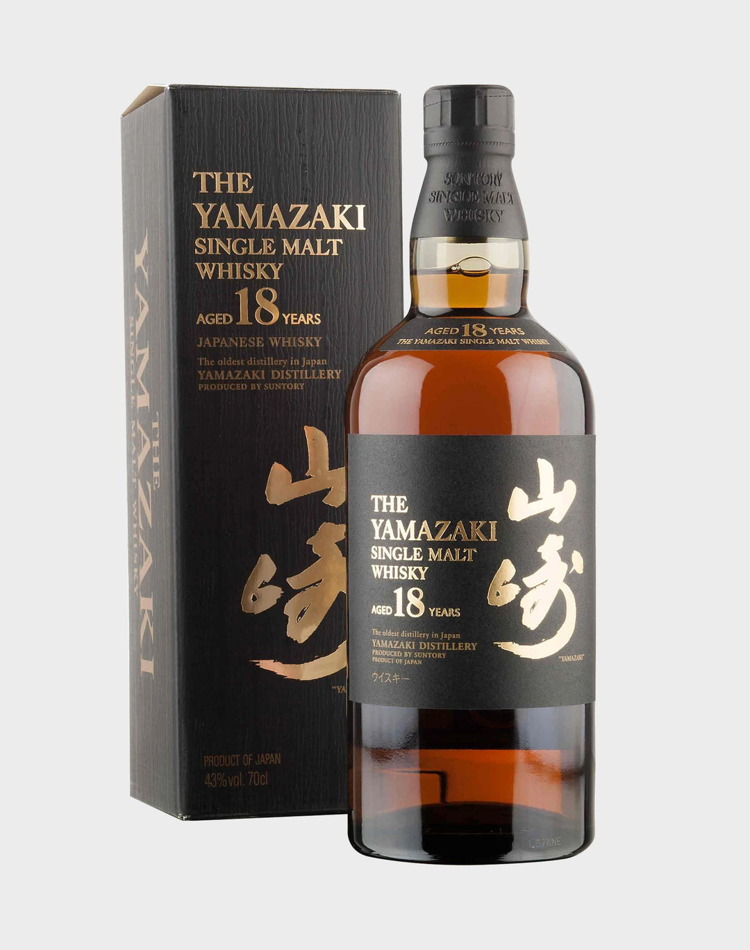 Yamazaki 18yrs 70cl