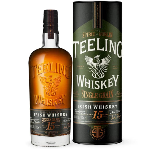 Teeling - Single Grain 15 yr Sauvignon Blanc Cask - 70CL