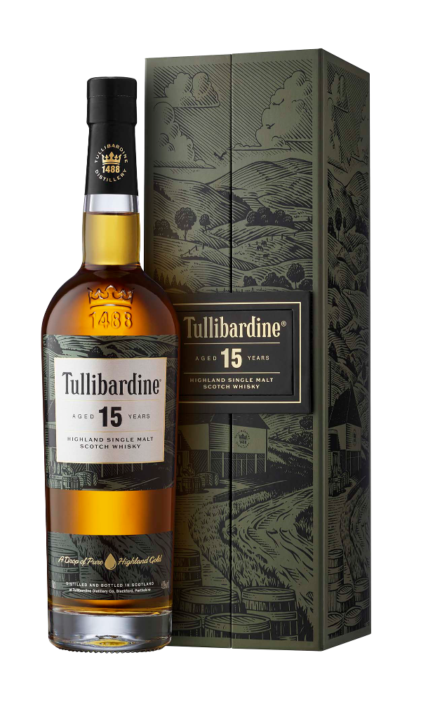 Tullibardine - 15 Year Old - 70CL