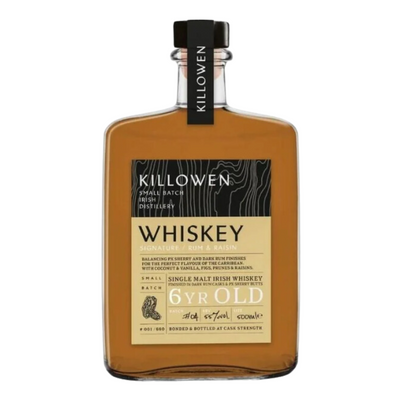 KILLOWEN RUM AND RAISIN 5 YR - 50CL