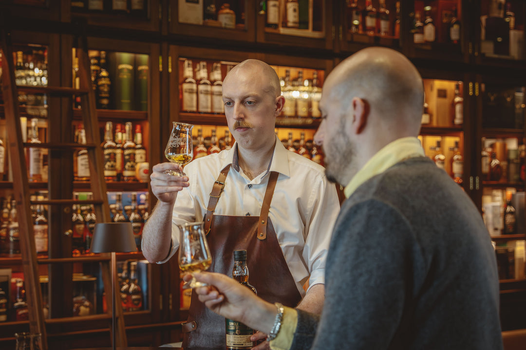 The Temple Bar (intermediate) - Whiskey Tasting Experience