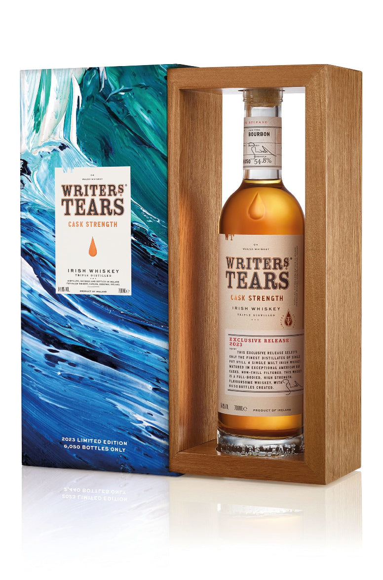 WRITERS TEARS CASK STRENGTH 2023 70CL