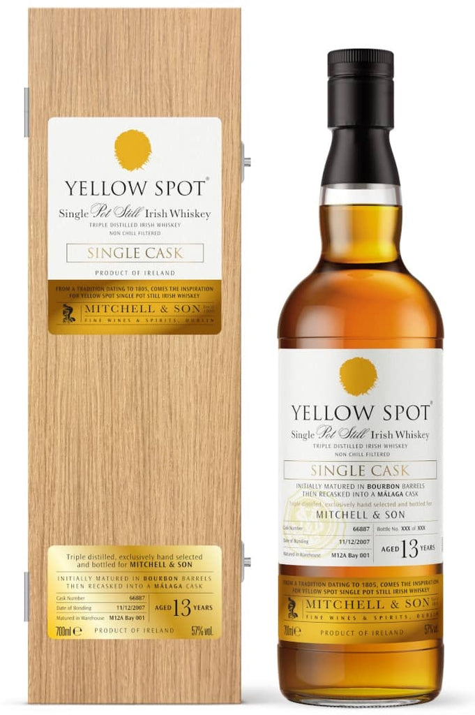 Yellow Spot Single Cask 13yrs 70cl