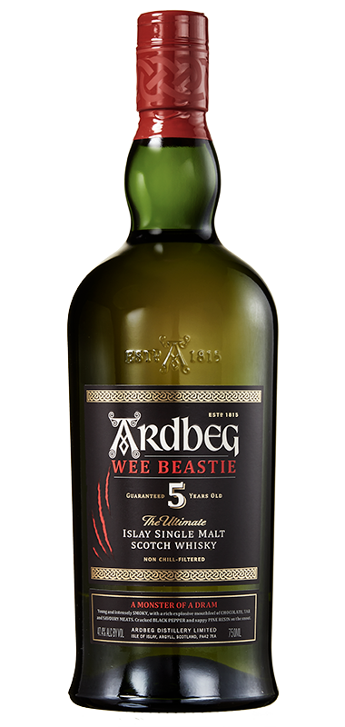 Ardbeg Wee Beastie 5YO - 70CL