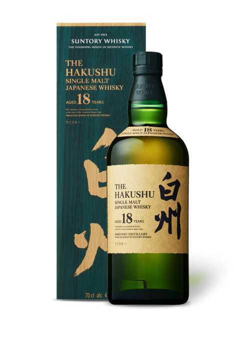 Hakushu 18YO Peated Malt - 70CL