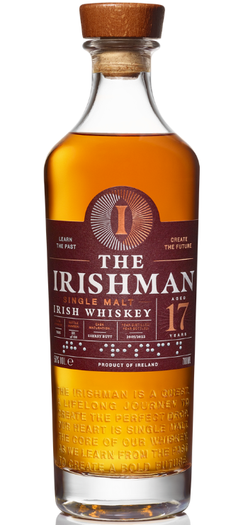 Irishman 17 - New Label - 70CL