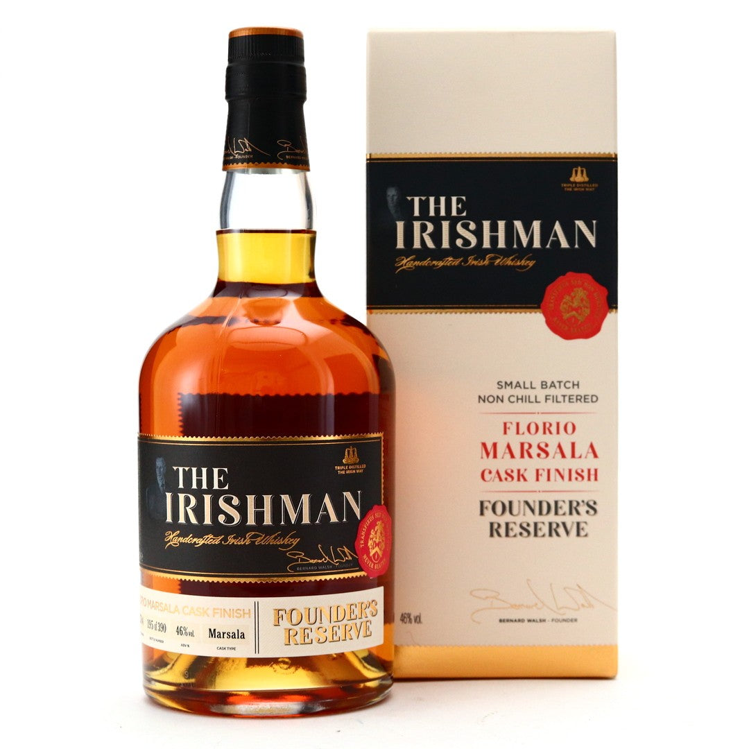 Irishman Founder's Reserve Florio Marsala Cask Finish - 70CL