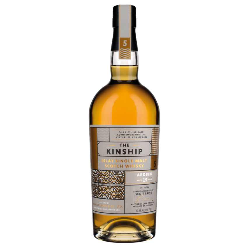 Ardbeg 19YO The Kinship - 70CL