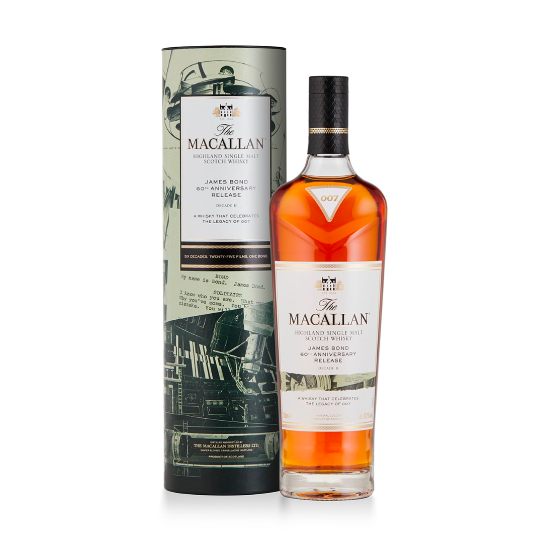 the macallan james bond 60th anniversary