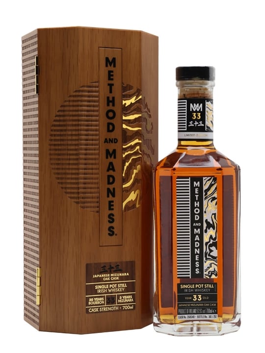 Method & Madness - Mizurna Cask - 33 YO - 70CL