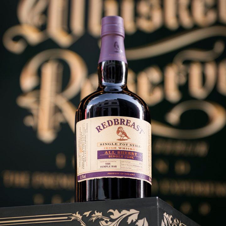 Redbreast All Sherry Single Cask The Temple Bar 20 Year Old