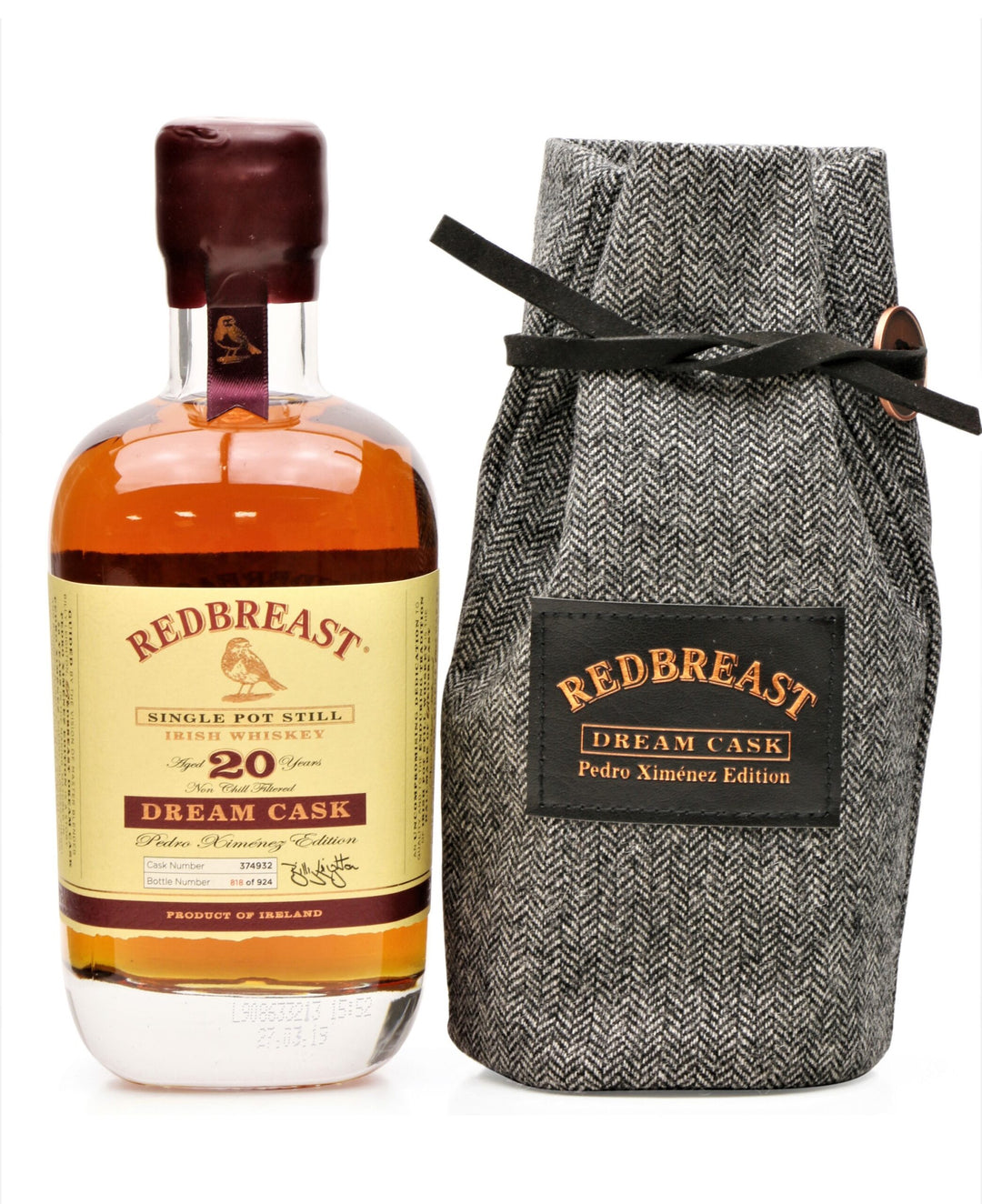 Redbreast Dream Cask - 20 YO PX - 50CL Bottle