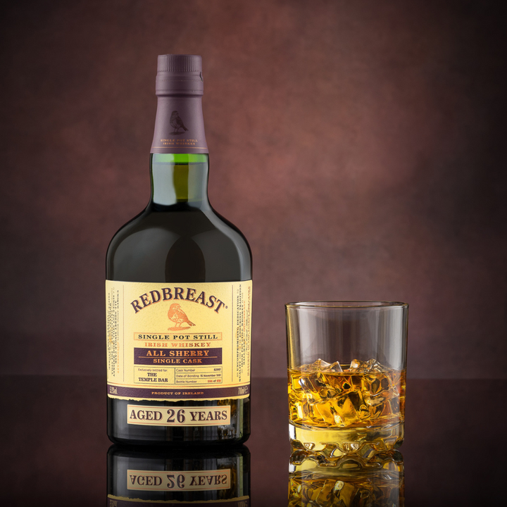 Redbreast Single Cask The Temple Bar 26 Year Old